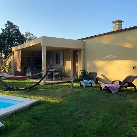 Agreable Rez De Jardin Avec Piscine Et Jacuzzi Appartement Cervione Buitenkant foto